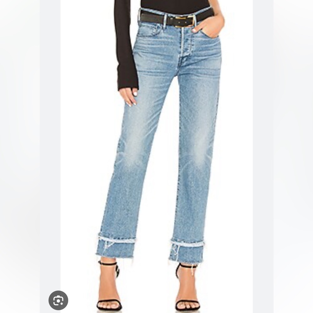 3x1 x Revolve Petal Higher Ground Slim Crop Jeans